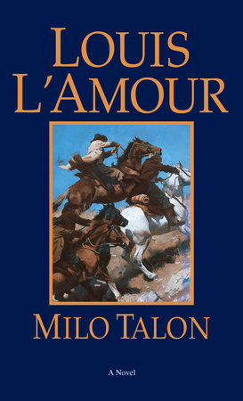 Milo Talon Paperback by Louis L'Amour