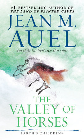 The Valley of Horses Paperback by Jean M. Auel