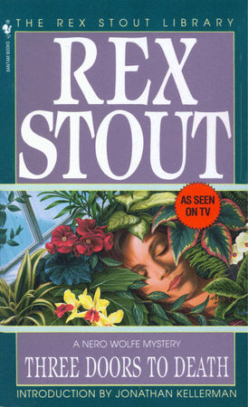 Three Doors to Death Paperback by Rex Stout