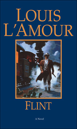 Flint Paperback by Louis L'Amour