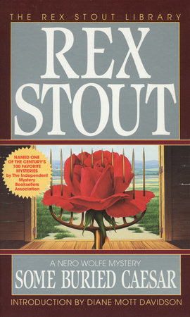 Some Buried Caesar Paperback by Rex Stout
