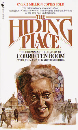 The Hiding Place Paperback by Corrine Ten Boom with John Scherrill