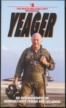 Yeager Paperback by Chuck Yeager