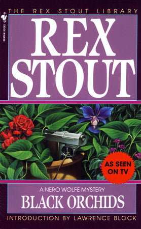 Black Orchids Paperback by Rex Stout