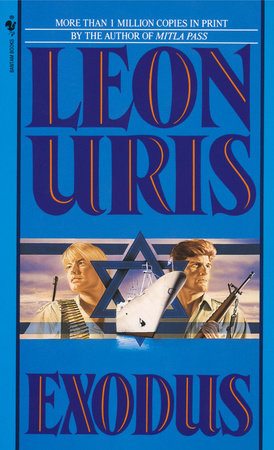Exodus Paperback by Leon Uris