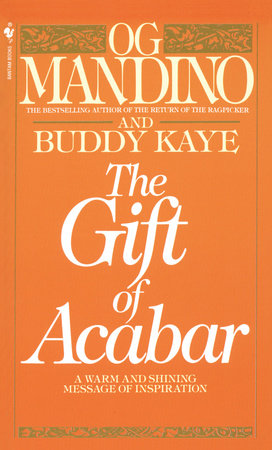 The Gift of Acabar Paperback by Og Mandino and Buddy Kaye