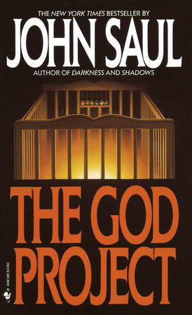 The God Project Paperback by John Saul