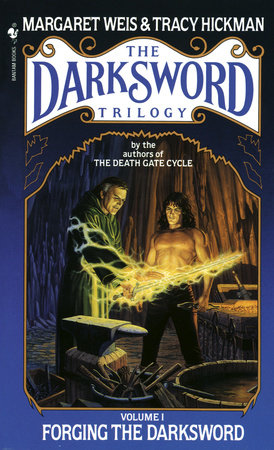 Forging the Darksword Paperback by Margaret Weis