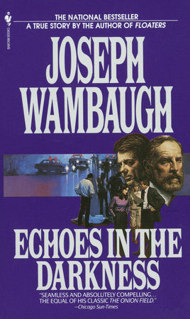 Echoes in the Darkness Paperback by Joseph Wambaugh