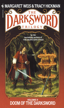 Doom of the Darksword Paperback by Margaret Weis and Tracy Hickman