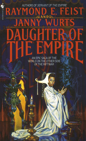 Daughter of the Empire Paperback by Raymond E. Feist and Janny Wurts