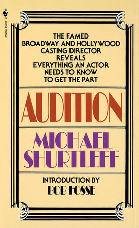 Audition Paperback by Michael Shurtleff