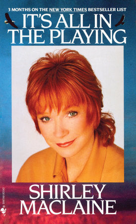 It's All In The Playing Paperback by Shirley Maclaine