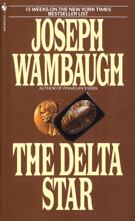 The Delta Star Paperback by Joseph Wambaugh