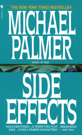 Side Effects Paperback by Michael Palmer