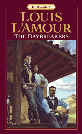 The Daybreakers Paperback by Louis L'Amour