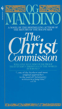The Christ Commission Paperback by Og Mandino