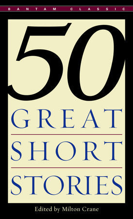 Fifty Great Short Stories Paperback by Milton Crane