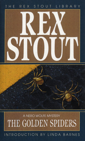 The Golden Spiders Paperback by Rex Stout