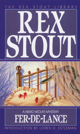 Fer-de-Lance Paperback by Rex Stout