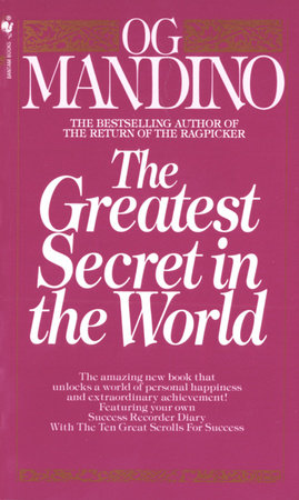 The Greatest Secret in the World Paperback by Og Mandino