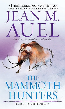The Mammoth Hunters Paperback by Jean M. Auel