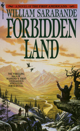Forbidden Land Paperback by William Sarabande