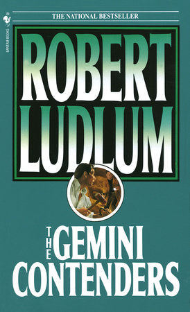The Gemini Contenders Paperback by Robert Ludlum
