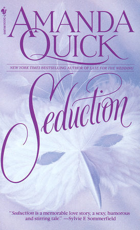 Seduction Paperback by Amanda Quick