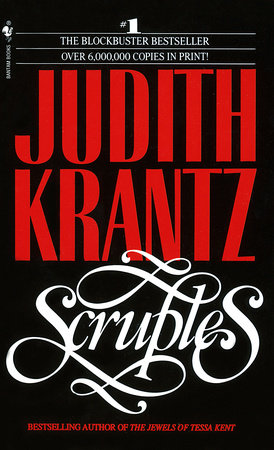 Scruples Paperback by Judith Krantz