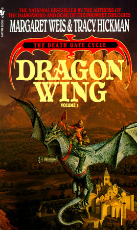 Dragon Wing Paperback by Margaret Weis and Tracy Hickman
