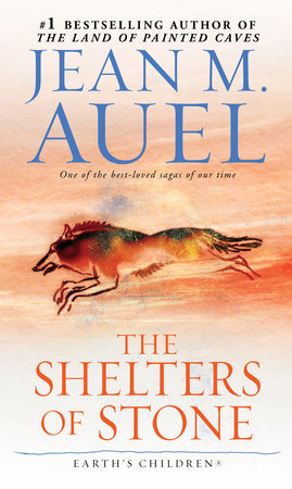 The Shelters of Stone Paperback by Jean M. Auel