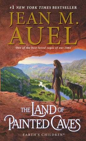 The Land of Painted Caves Paperback by Jean M. Auel
