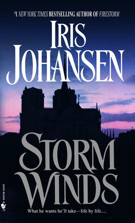 Storm Winds Paperback by Iris Johansen