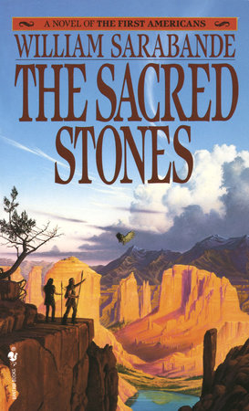 The Sacred Stones Paperback by William Sarabande