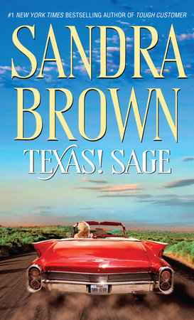Texas! Sage Paperback by Sandra Brown