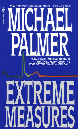 Extreme Measures Paperback by Michael Palmer