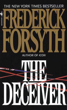 The Deceiver Paperback by Frederick Forsyth