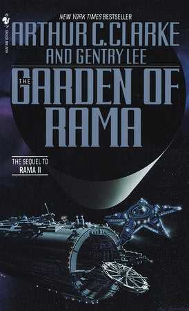 The Garden of Rama Paperback by Arthur C. Clarke and Gentry Lee