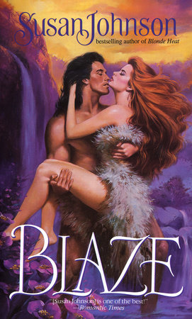 Blaze Paperback by Susan Johnson