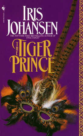 The Tiger Prince Paperback by Iris Johansen