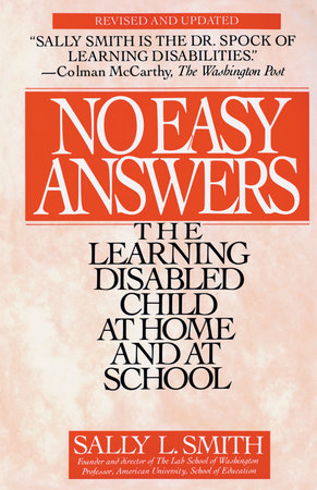 No Easy Answer Paperback by Sally L. Smith
