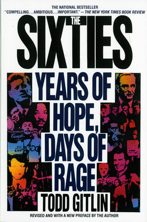 The Sixties Paperback by Todd Gitlin