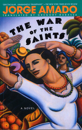 The War of the Saints Paperback by Jorge Amado