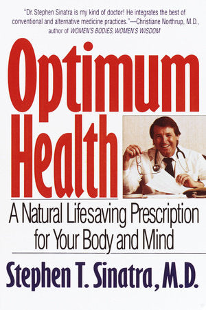 Optimum Health Paperback by Stephen T. Sinatra