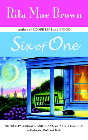 Six of One Paperback by Rita Mae Brown