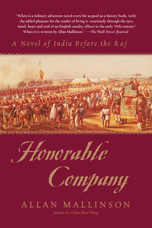 Honorable Company Paperback by Allan Mallinson