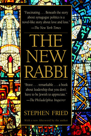 The New Rabbi Paperback by Stephen Fried