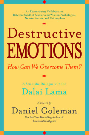 Destructive Emotions Paperback by Daniel Goleman, Ph.D.