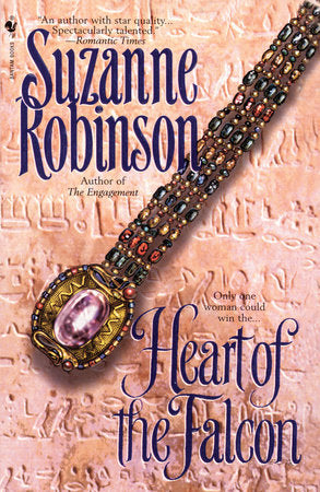 Heart of the Falcon Paperback by Suzanne Robinson